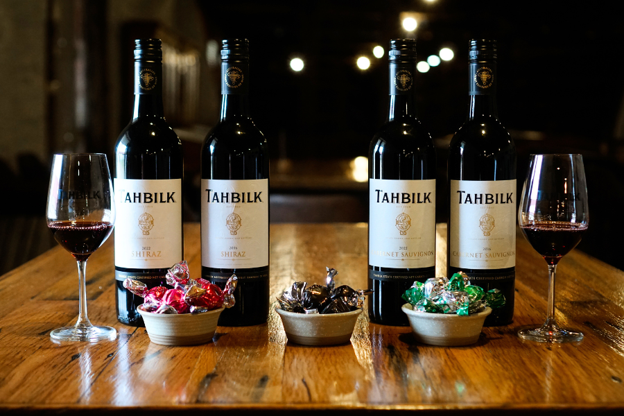 The Perfect Pairing: Tahbilk Shiraz & Cabernet Sauvignon with Chocolate